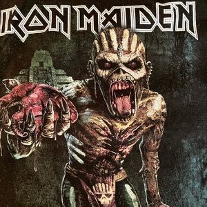 Iron Maiden - Book Of Souls - Women's -